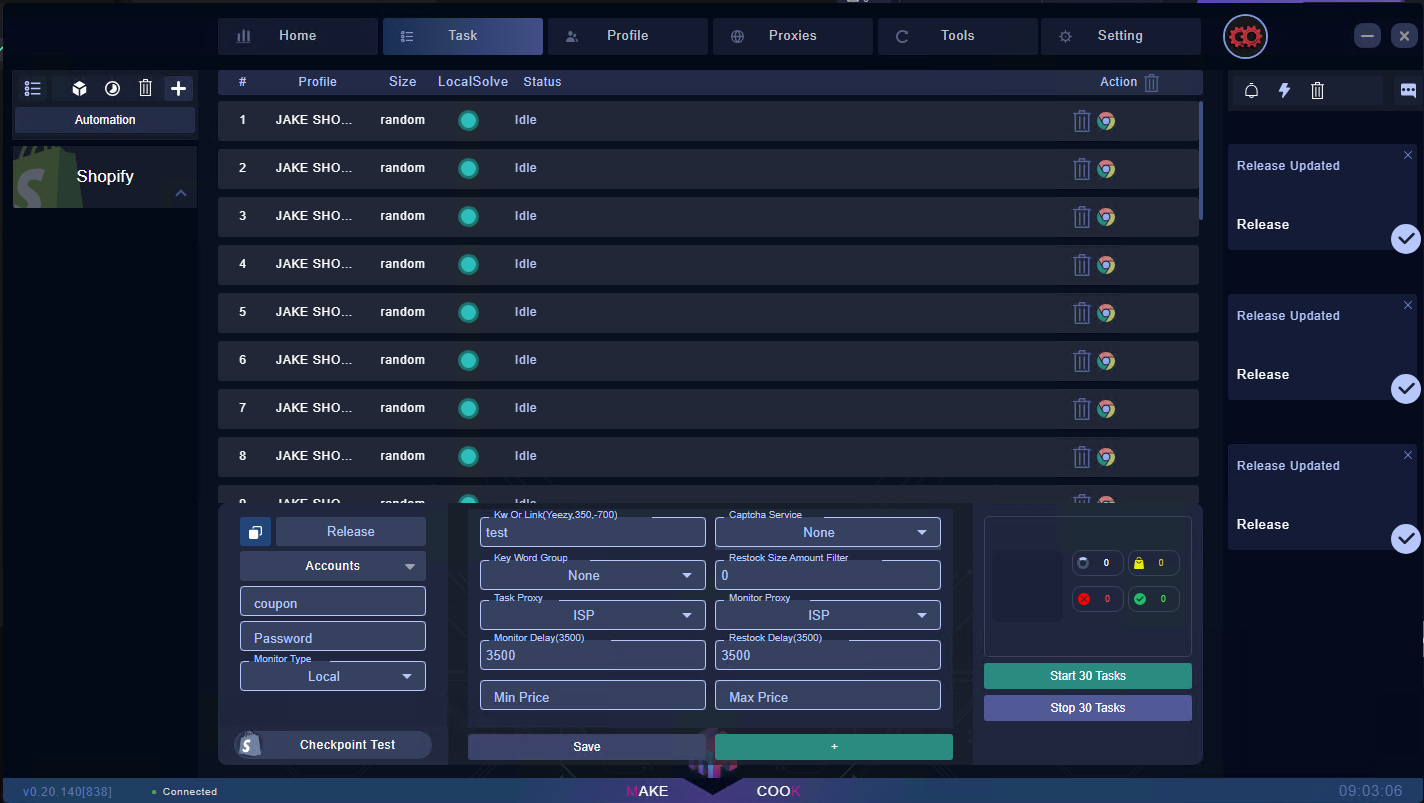 Supported Bots - Cybersole – AYCD